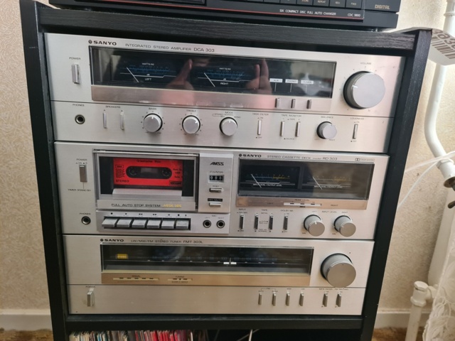 939307-5 SANYO Stereo system