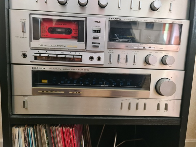 939307-7 SANYO Stereo system
