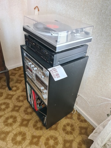 939307-10 SANYO Stereo system