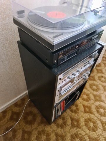 939307-11 SANYO Stereo system