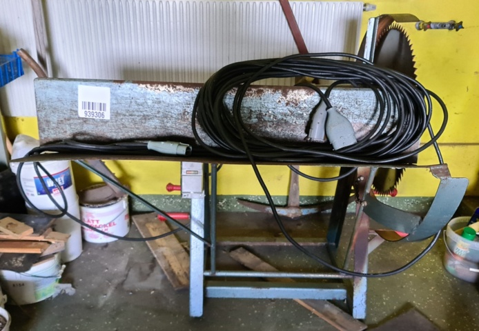 939308-1 Wood chopper with Elprom motor