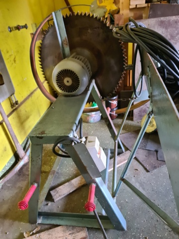 939308-5 Wood chopper with Elprom motor