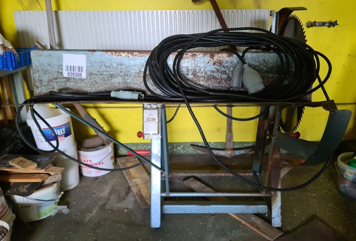 939308-6 Wood chopper with Elprom motor