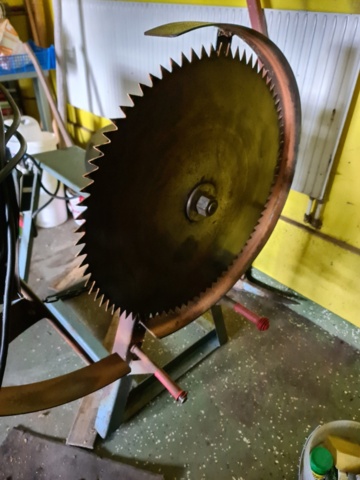 939308-7 Wood chopper with Elprom motor