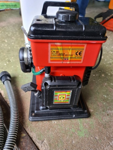 939311-3 Water pump CM 41A