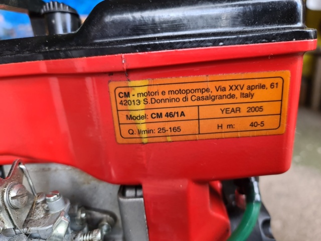 939311-6 Water pump CM 41A