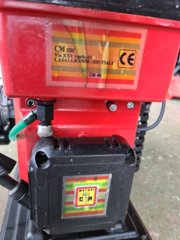 939311-7 Water pump CM 41A