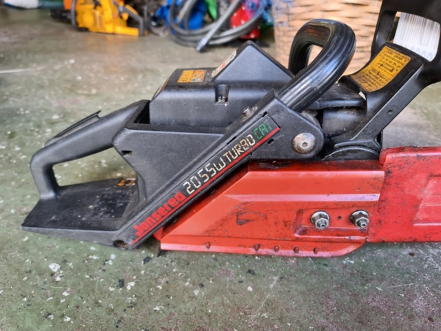 939313-2 Chainsaw Jonsered 2055 Turbo Cat