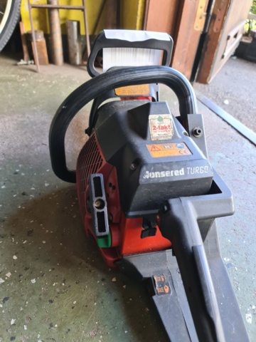 939313-5 Chainsaw Jonsered 2055 Turbo Cat