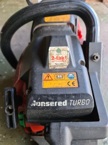 939313-6 Chainsaw Jonsered 2055 Turbo Cat
