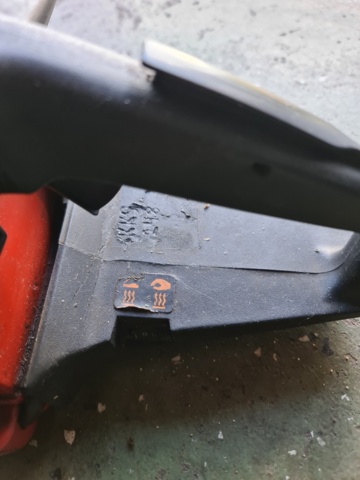 939313-7 Chainsaw Jonsered 2055 Turbo Cat