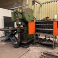 869416-2 Punching machine, Peddinghaus 210 Super 20, with lifting table & punches