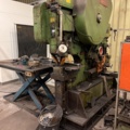 869416-15 Punching machine, Peddinghaus 210 Super 20, with lifting table & punches