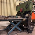 869416-4 Punching machine, Peddinghaus 210 Super 20, with lifting table & punches