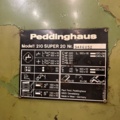 869416-13 Punching machine, Peddinghaus 210 Super 20, with lifting table & punches