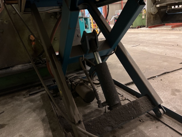 869416-19 Punching machine, Peddinghaus 210 Super 20, with lifting table & punches