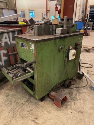 869411-1 Bending machine, Stierli-Bieger CH-6210 Sursee