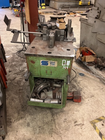 869411-3 Bending machine, Stierli-Bieger CH-6210 Sursee