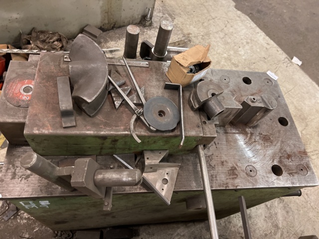 869411-8 Bending machine, Stierli-Bieger CH-6210 Sursee