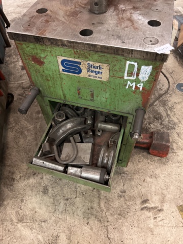869411-6 Bending machine, Stierli-Bieger CH-6210 Sursee