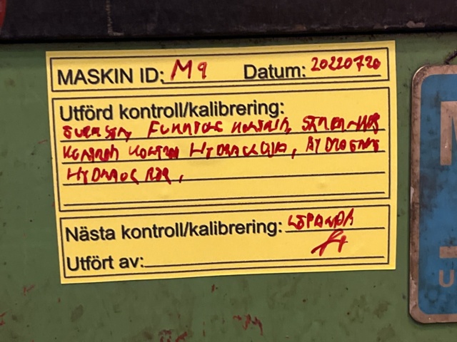 869411-14 Bending machine, Stierli-Bieger CH-6210 Sursee