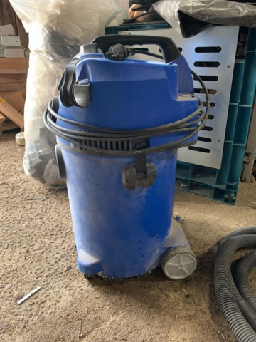 940210-3 Coarse vacuum cleaner Nilfisk Multi 30 T