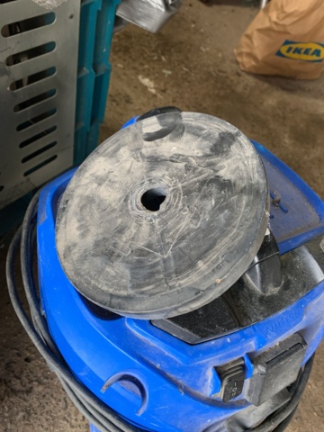 940210-6 Coarse vacuum cleaner Nilfisk Multi 30 T