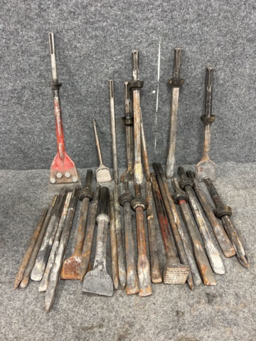 Car chisels - PS Auction - We value the future - Largest in net auctions
