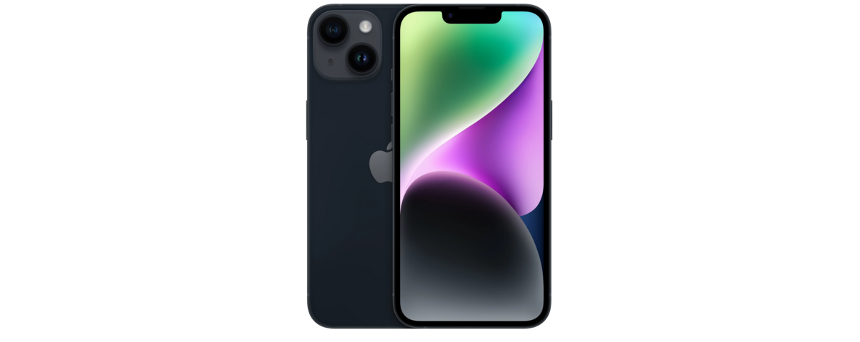 947735-1 Apple iPhone 14 256GB Midnight