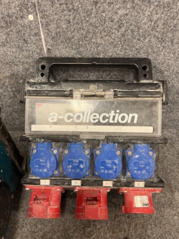 945922-6 Radio, screwdriver, breathing mask, power station