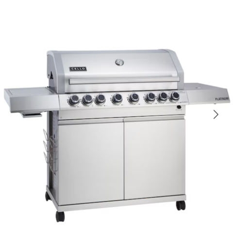 Gas grill Cello Platinum 6 27.7kW - PS Auction - We value the future ...