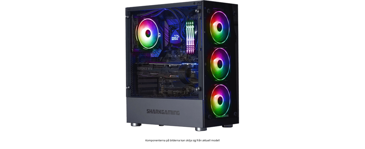 Gaming computer with 11th Gen Intel Core i7 & RTX 3080Ti Shark gaming ...