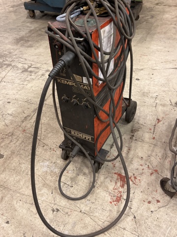 869407-2 Welding, Kemppi Kempomat 250