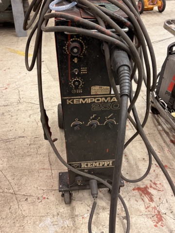 869407-3 Welding, Kemppi Kempomat 250