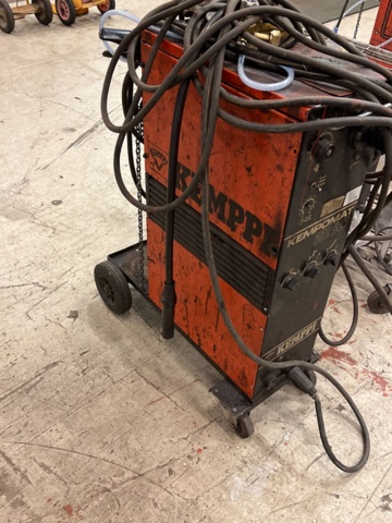 869407-4 Welding, Kemppi Kempomat 250