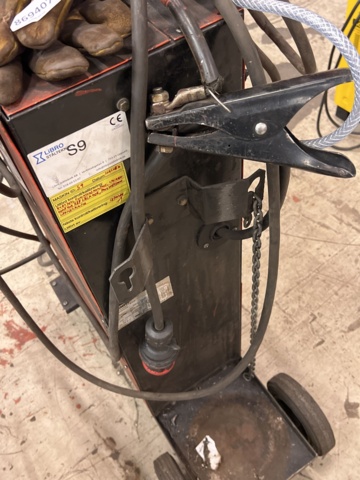 869407-6 Welding, Kemppi Kempomat 250