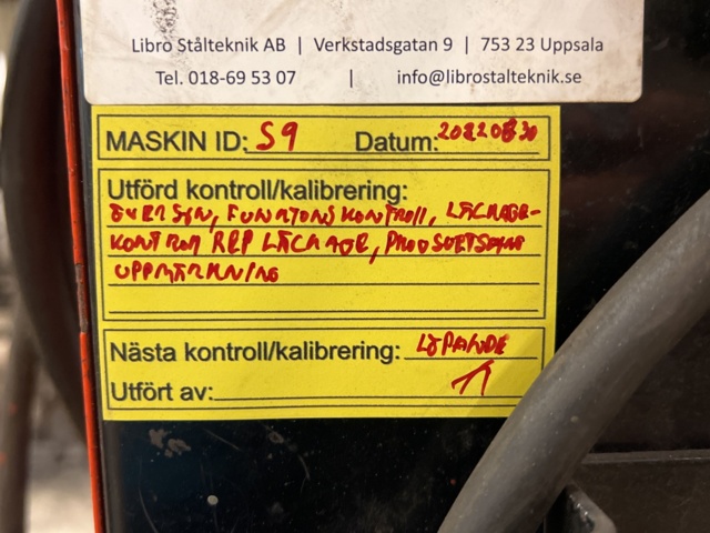 869407-8 Welding, Kemppi Kempomat 250