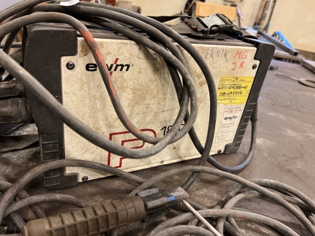 869434-4 Welding, EWM P180 Pico