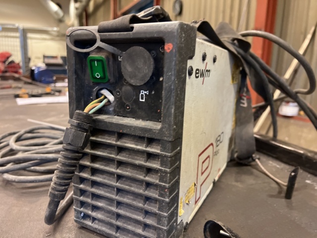 869434-2 Welding, EWM P180 Pico