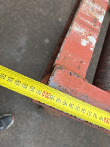 869465-5 Transport stand 200x107 cm approx