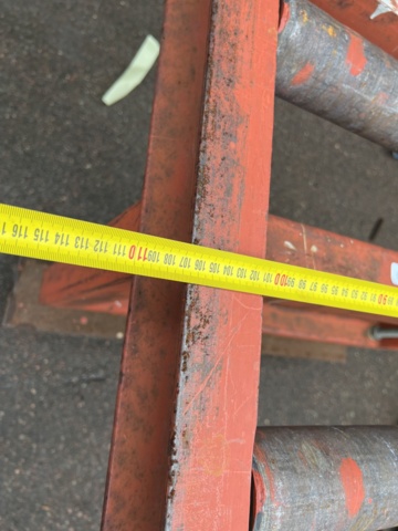 869465-6 Transport stand 200x107 cm approx