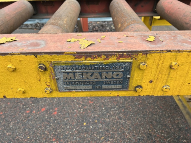 869466-6 Transport rack Mekano 6 meters