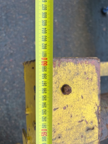 869466-7 Transport rack Mekano 6 meters