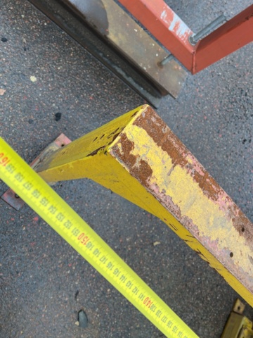 869466-9 Transport rack Mekano 6 meters