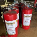 868735-1 Foam extinguisher 9 liters 15 pieces