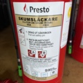 868735-4 Foam extinguisher 9 liters 15 pieces