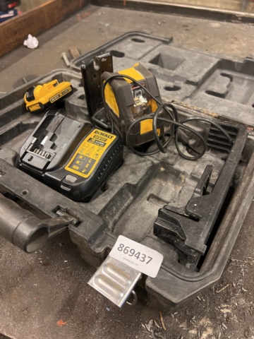 869437-4 Cross laser, DeWalt DCE088G