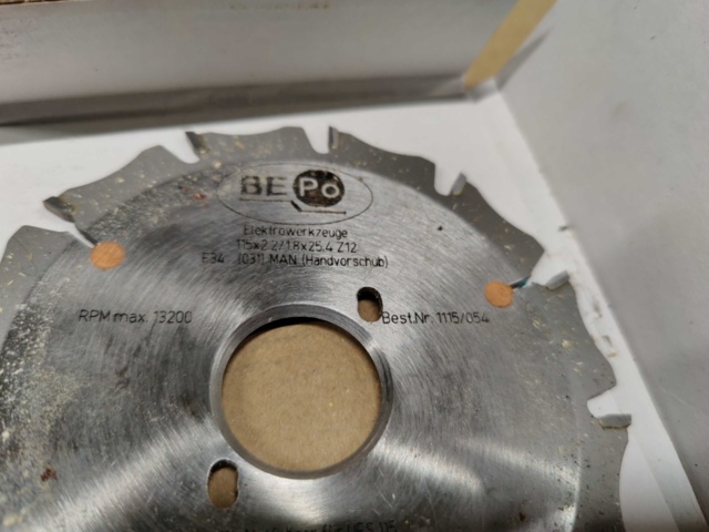 941552-8 Floor cutter Bepo UFS 115 S