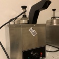 940273-2 Heated dispenser for melted cheese/melted chocolate
