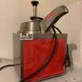 940274-1 Heated dispenser for melted cheese/melted chocolate